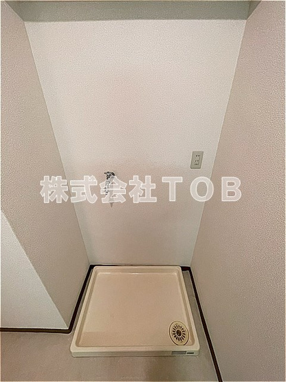 【その他】 | 藤和つつじが丘コープ | 洗濯機置き場