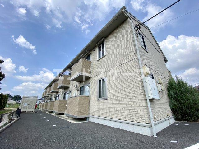 ディアコート　Ａの外観|高崎、前橋エリアのお部屋探しはエンドスケープまで！お客様の理想お聞かせ下さい♪