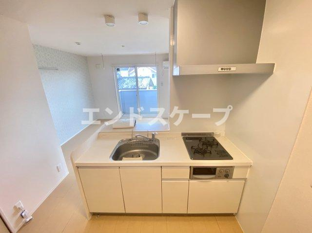 ディアコート　Ａのキッチン|高崎、前橋エリアのお部屋探しはエンドスケープまで！お客様の理想お聞かせ下さい♪