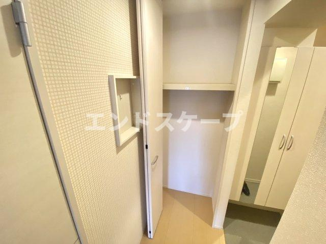 ディアコート　Ａの収納|高崎、前橋エリアのお部屋探しはエンドスケープまで！お客様の理想お聞かせ下さい♪