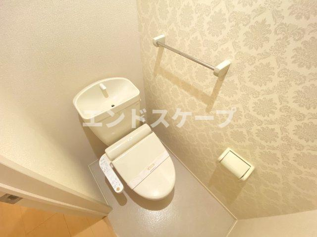 ディアコート　Ａのトイレ|高崎、前橋エリアのお部屋探しはエンドスケープまで！お客様の理想お聞かせ下さい♪