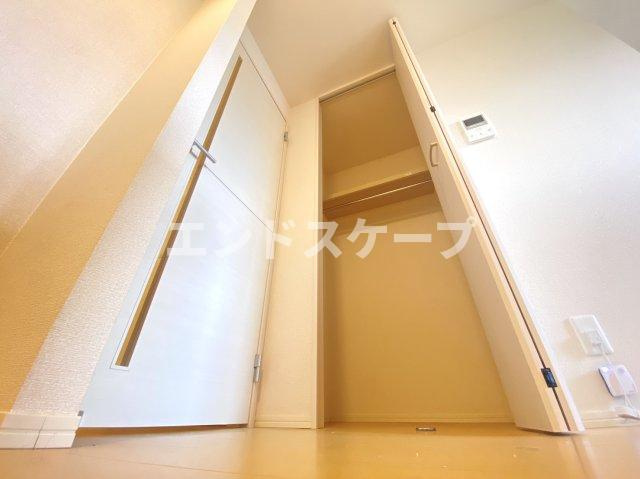 ディアコート　Ａの収納|高崎、前橋エリアのお部屋探しはエンドスケープまで！お客様の理想お聞かせ下さい♪