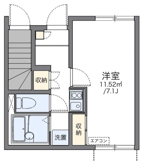 【間取り】 | ホッチポッチ