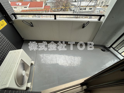 【バルコニー】 | リジノワール千歳烏山