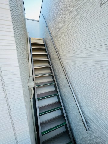 仲介手数料0円GRANDTIC東枇杷島駅前のバルコニー