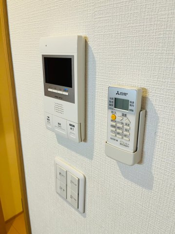 仲介手数料0円GRANDTIC東枇杷島駅前のセキュリティ