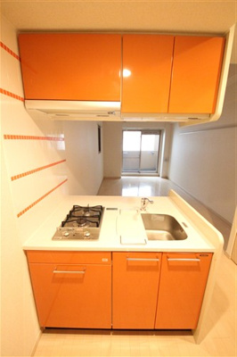 【キッチン】 | プレサンス本町プライム