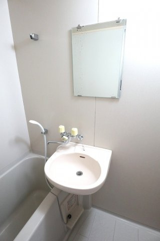 玉二ハイツの洗面所|※別部屋のイメージ写真です。