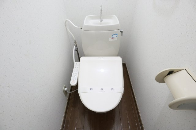 玉二ハイツのトイレ|※別部屋のイメージ写真です。