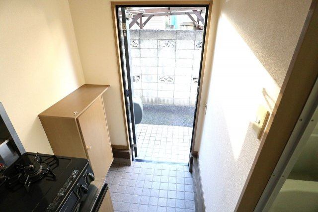 玉二ハイツの玄関|※別部屋のイメージ写真です。