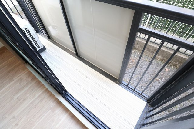 玉二ハイツのバルコニー|※別部屋のイメージ写真です。