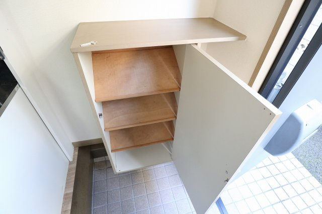 玉二ハイツの玄関|※別部屋のイメージ写真です。