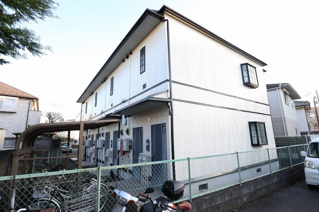 玉二ハイツの外観