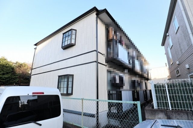 玉二ハイツの外観