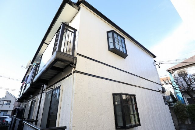 玉二ハイツの外観