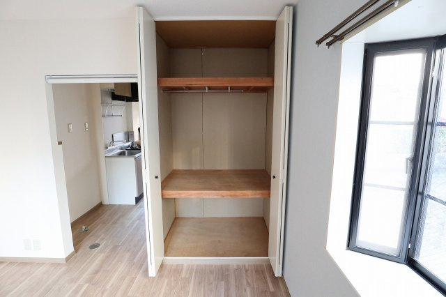 玉二ハイツの収納|※別部屋のイメージ写真です。