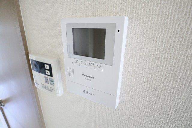 玉二ハイツのセキュリティ|※別部屋のイメージ写真です。