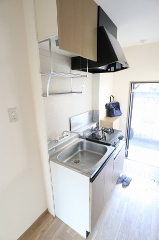 玉二ハイツのキッチン|※別部屋のイメージ写真です。