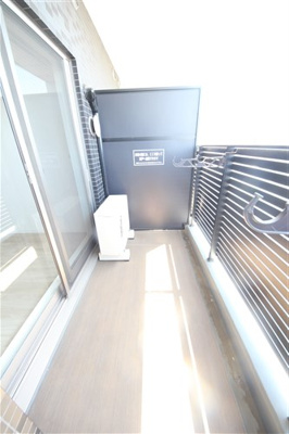 【バルコニー】 | プレサンス大阪ゲートシティ