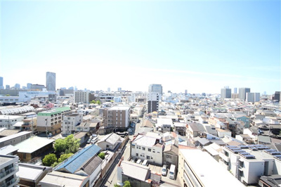 【展望】 | プレサンス大阪ゲートシティ