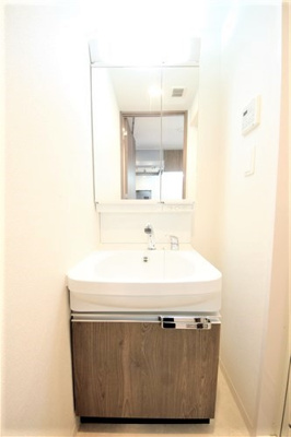 【洗面所】 | プレサンス大阪ゲートシティ