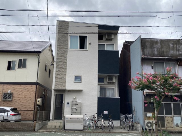 ハーモニーテラス中村町Ⅳの外観|ハーモニーテラス中村町Ⅳ