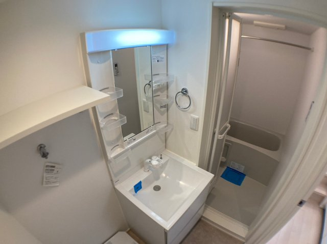 ハーモニーテラス中村町Ⅳの洗面所|ハーモニーテラス中村町Ⅳ