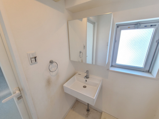 RECIA　ROKKOの洗面所