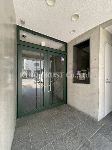 マインズ・コム南森町（旧フジテラス南森町）のエントランス|エントランスです