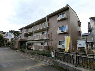 ペット飼育可♪3階建マンション♪
