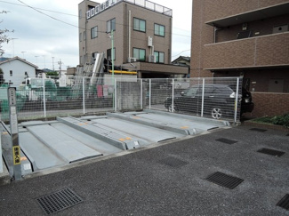 機械式駐車場　空車、サイズ要確認(空き要確認)