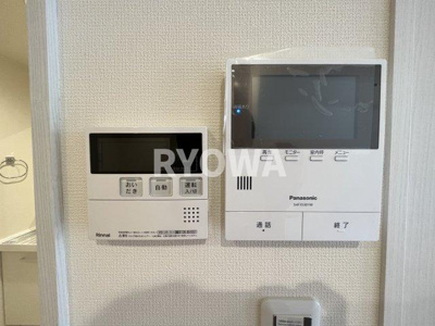 【セキュリティ】 | MAISON REVE | 掲載の写真は新居時の写真となります。