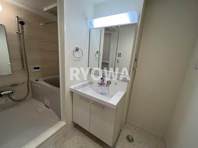 【洗面所】 | MAISON REVE | 掲載の写真は新居時の写真となります。