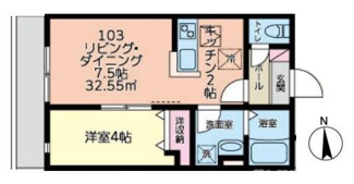 【間取り】 | MAISON REVE | 掲載の写真は新居時の写真となります。