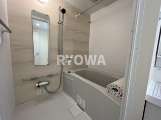 【浴室】 | MAISON REVE | 掲載の写真は新居時の写真となります。