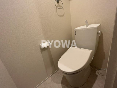 【トイレ】 | MAISON REVE | 掲載の写真は新居時の写真となります。