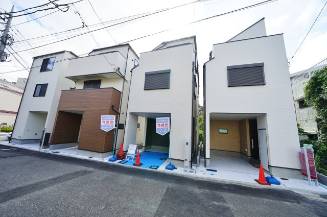 【保土ケ谷区常盤台21-18全４棟新築戸建てＣ号棟】★仲介手数料無料★（常盤台小学校・保土ヶ谷中学校）の外観