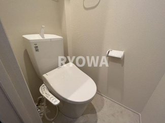 【トイレ】 | MAISON REVE | 掲載の写真は新築時の写真となります。