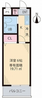 【間取り】 | エクレイル吉祥寺