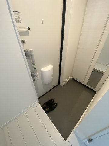 エクシア久留米大学駅前の玄関