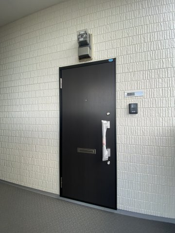 エクシア久留米大学駅前の玄関