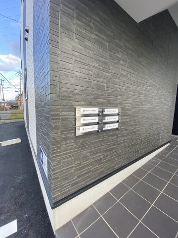 エクシア久留米大学駅前のバルコニー