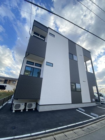 エクシア久留米大学駅前の外観