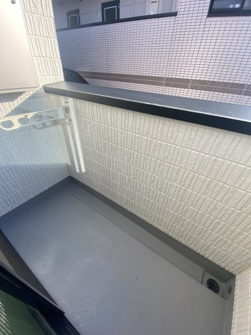 エクシア久留米大学駅前のバルコニー