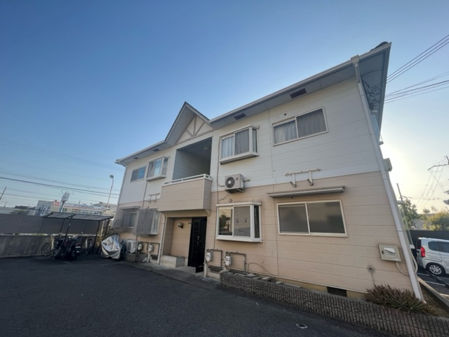小山ハイツの外観