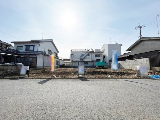 牛ヶ瀬弥生町1号地　建築条件無土地の外観