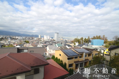 【展望】 | クリオ海老名弐番館3階　2LDK　リフォーム済み