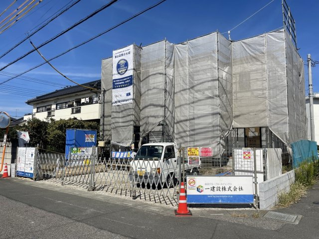 リーブルガーデン．S　深谷緑ケ丘第４　の外観|現地現況(2023年10月13日)撮影