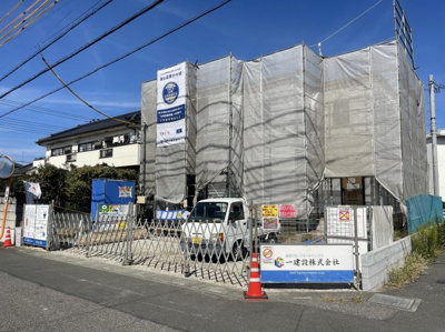 【外観】 | リーブルガーデン．S　深谷緑ケ丘第４　 | 現地現況(2023年10月13日)撮影