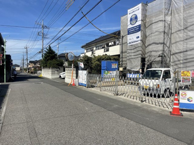 【外観】 | リーブルガーデン．S　深谷緑ケ丘第４　 | 現地現況（2023年10月13日）撮影